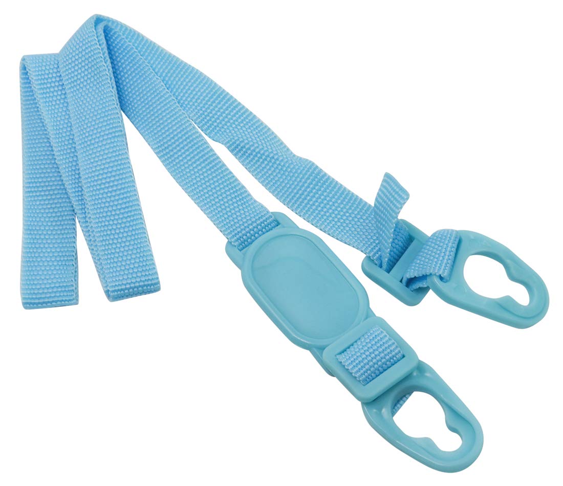 Skater Light Blue Stainless Steel Water Bottle with Shoulder Strap 1.5x6.5x20cm- Japan Figure Store - #1 Bring To You The Best Japanese Goods