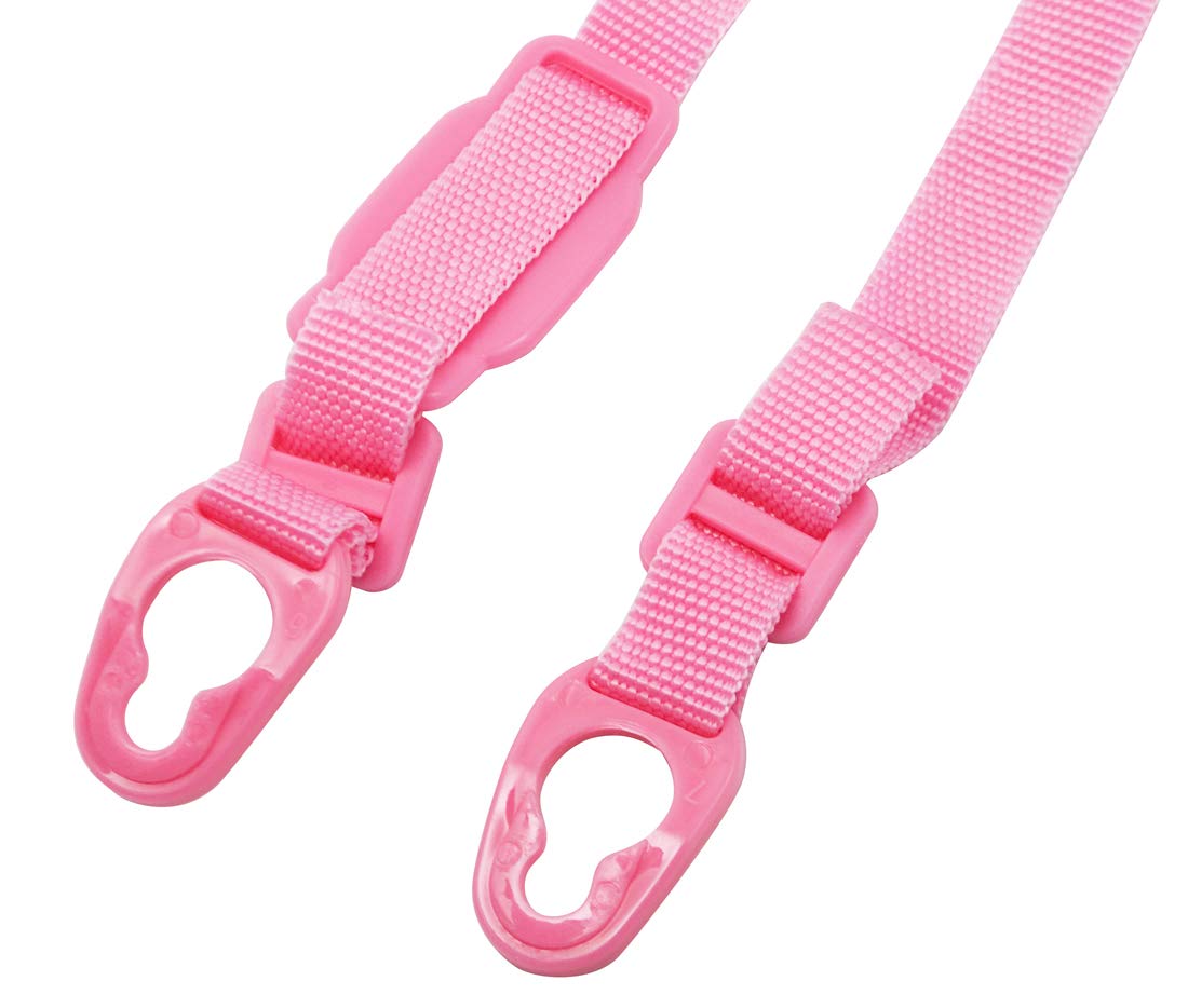 Skater Pink Stainless Steel Water Bottle with Replacement Shoulder Strap Sdc6 Sdc8 Sdc10- Japan Figure Store - #1 Bring To You The Best Japanese Goods