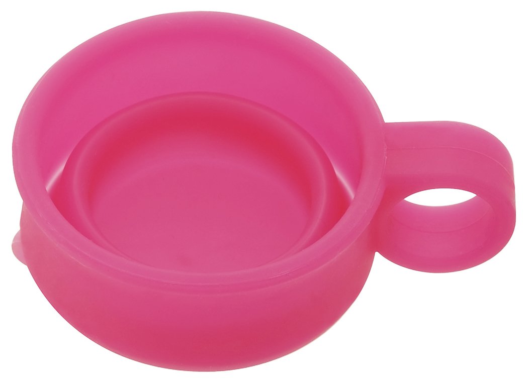 Skater Pink 120ml Silicone Foldable Cup KSL1 Skater Portable Drinking Vessel- Japan Figure Store - #1 Bring To You The Best Japanese Goods