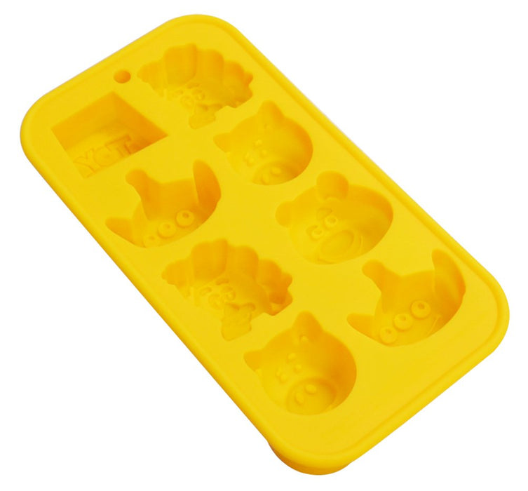 Skater Toy Story Disney Silicone Ice Tray 15-Slot Skater Ice Mold- Japan Figure Store - #1 Bring To You The Best Japanese Goods