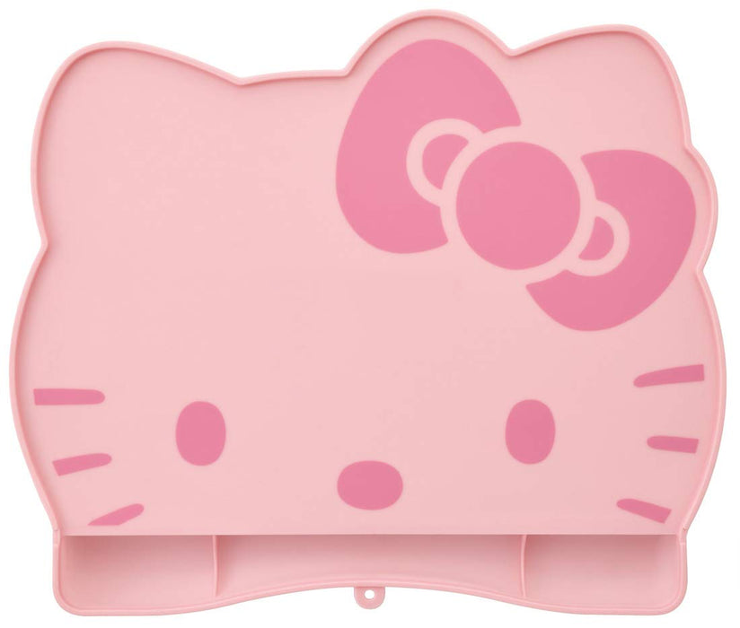 Skater Hello Kitty Silicone Meal Mat - Sanrio SBMT1D Dining Accessory- Japan Figure Store - #1 Bring To You The Best Japanese Goods