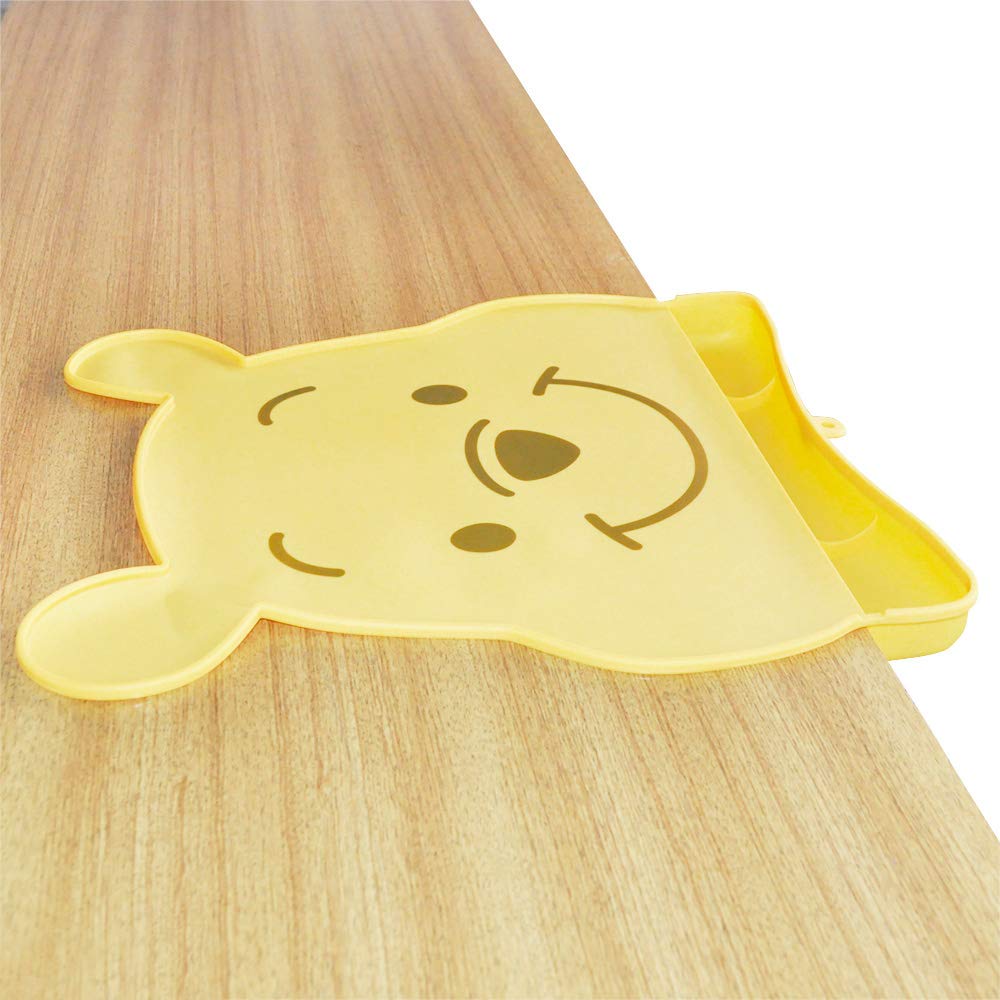 Skater Disney Winnie The Pooh Silicone Meal Mat - Samt1 Edition- Japan Figure Store - #1 Bring To You The Best Japanese Goods