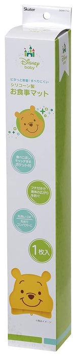 Skater Disney Winnie The Pooh Silicone Meal Mat - Samt1 Edition- Japan Figure Store - #1 Bring To You The Best Japanese Goods