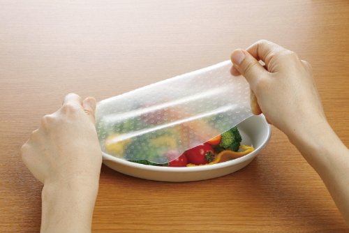 Skater Basic Silicone Wrap Set of 2 Large and Small Square Covers - SLRA21- Japan Figure Store - #1 Bring To You The Best Japanese Goods