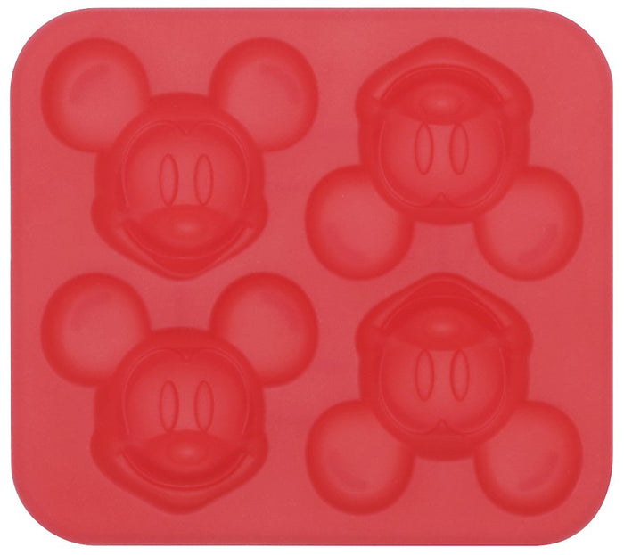 Disney Mickey Mouse Mini Madeleine Cake Mold by Skater – Yakiyaki Silicone Skater Mold- Japan Figure Store - #1 Bring To You The Best Japanese Goods