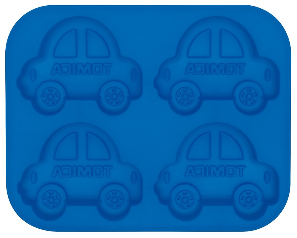 Skater Silicone Mini Madeleine Cake Mold Yakiyaki Tomica-A Version- Japan Figure Store - #1 Bring To You The Best Japanese Goods