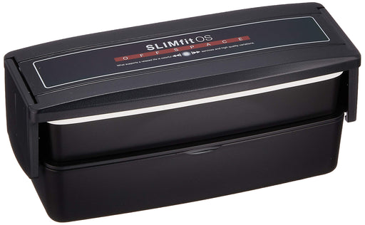 Skater 2-Tier 760ml Slim Bento Box for Men Made in Japan - Pcs45T-A Skater- Japan Figure Store - #1 Bring To You The Best Japanese Goods