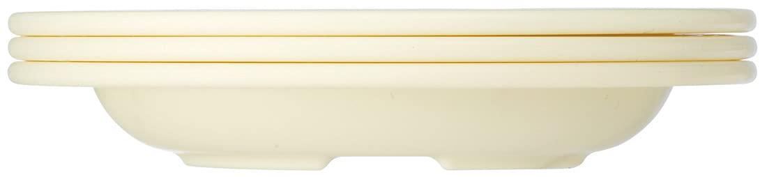 Skater Curious George Small Plastic Plates 12cm Set of 3 Made in Japan- Japan Figure Store - #1 Bring To You The Best Japanese Goods