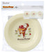 Skater Curious George Small Plastic Plates 15cm Set of 3 Durable Made in Japan- Japan Figure Store - #1 Bring To You The Best Japanese Goods