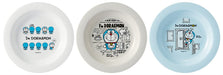 Skater Doraemon Small Plastic Plates Set of 3 15cm - Made in Japan PA-4- Japan Figure Store - #1 Bring To You The Best Japanese Goods