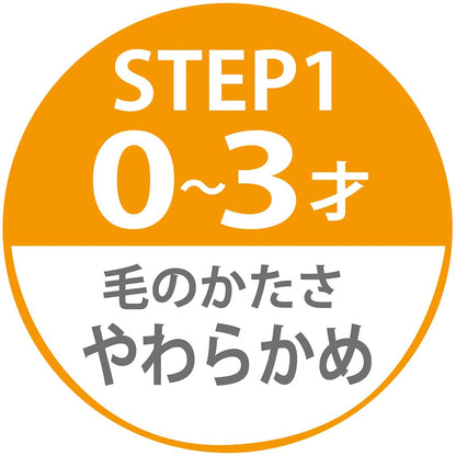 Skater Disney Princess Infant Soft Toothbrush 0-3 Years 15cm TB4S- Japan Figure Store - #1 Bring To You The Best Japanese Goods