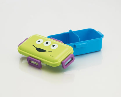 Skater Disney Alien Face 530Ml Dome-Shaped Lid Lunch Box Made in Japan- Japan Figure Store - #1 Bring To You The Best Japanese Goods