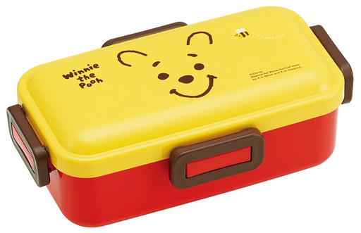 Skater Disney Winnie The Pooh 530ml Dome-Shaped Lid Lunch Box Made in Japan- Japan Figure Store - #1 Bring To You The Best Japanese Goods
