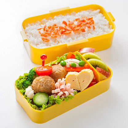 Skater 2-Tier Lunch Box 600ml with Dome Lid - My Neighbor Totoro Ghibli Made in Japan- Japan Figure Store - #1 Bring To You The Best Japanese Goods