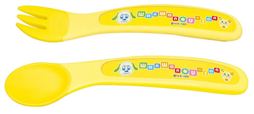 Skater Inai Inai Baa! Spoon and Fork Set Sfb2 Basics by Skater- Japan Figure Store - #1 Bring To You The Best Japanese Goods