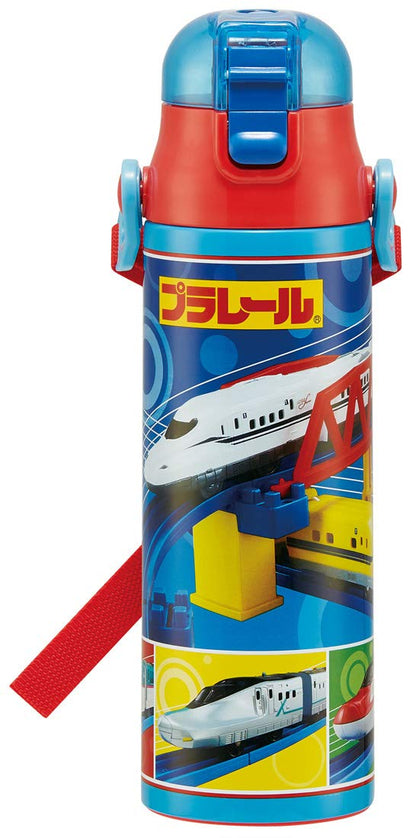 Skater Direct Drinking Sports Water Bottle Plarail 21 Sdc6N 580ml Capacity- Japan Figure Store - #1 Bring To You The Best Japanese Goods
