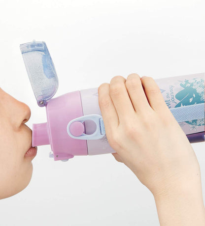 Skater Disney Frozen 21 Stainless Steel Sports Water Bottle 580ml Direct Drinking - Sdc6N- Japan Figure Store - #1 Bring To You The Best Japanese Goods