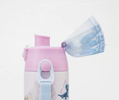 Skater Disney Frozen 21 Stainless Steel Sports Water Bottle 580ml Direct Drinking - Sdc6N- Japan Figure Store - #1 Bring To You The Best Japanese Goods