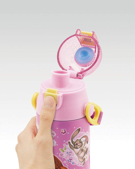 Skater Disney Sofia 19 Stainless Steel Sports Water Bottle Direct Drinking 580Ml Sdc6N- Japan Figure Store - #1 Bring To You The Best Japanese Goods