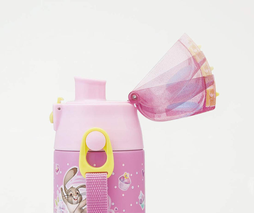 Skater Disney Sofia 19 Stainless Steel Sports Water Bottle Direct Drinking 580Ml Sdc6N- Japan Figure Store - #1 Bring To You The Best Japanese Goods