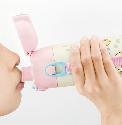 Skater Sumikko Gurashi Stainless Steel Sports Water Bottle Direct Drinking 580ml for Camping - Sdc6N- Japan Figure Store - #1 Bring To You The Best Japanese Goods