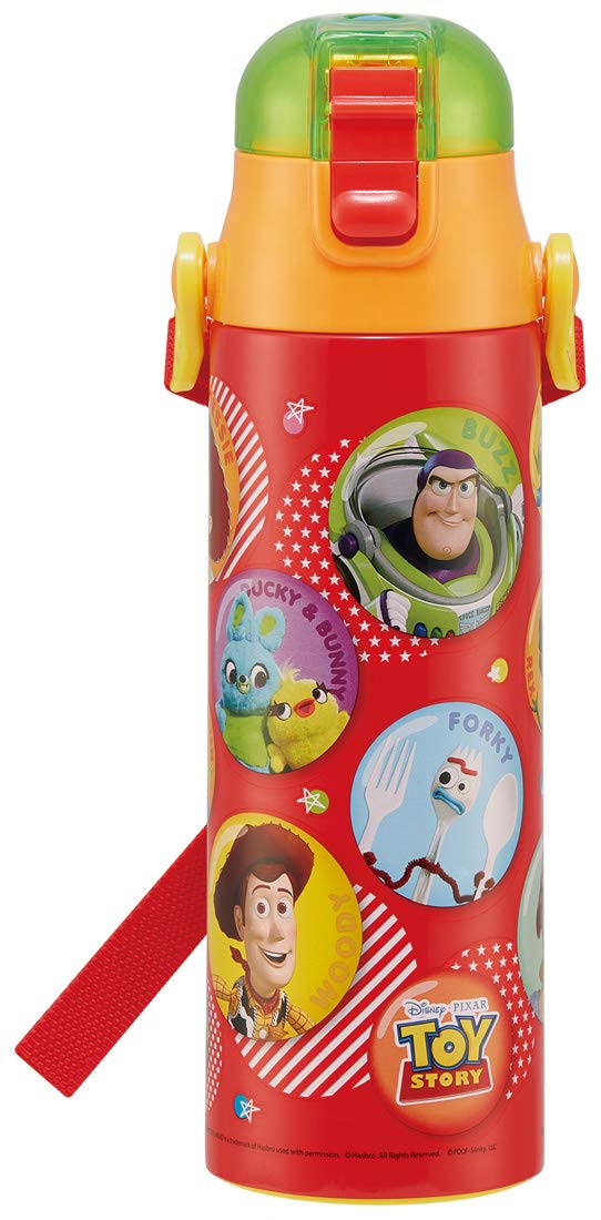 Skater Toy Story 21 Disney Stainless Steel Sports Water Bottle 580ml - Sdc6N- Japan Figure Store - #1 Bring To You The Best Japanese Goods