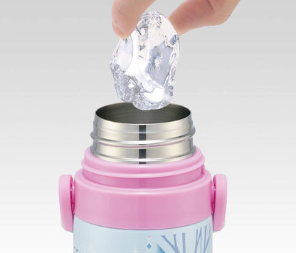Skater Stainless Steel Water Bottle for Kids 470ml Disney Frozen 2 Edition- Japan Figure Store - #1 Bring To You The Best Japanese Goods