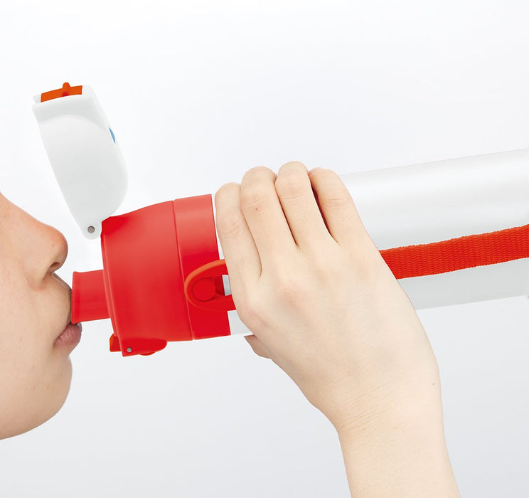 Skater Hello Kitty Face 470ml Stainless Steel Water Bottle for Children- Japan Figure Store - #1 Bring To You The Best Japanese Goods