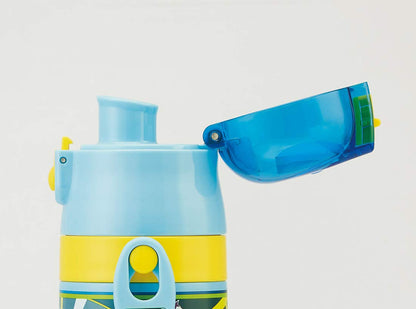 Skater Stainless Steel 19 470ml Sports Water Bottle for Children Plarail Sdc4- Japan Figure Store - #1 Bring To You The Best Japanese Goods
