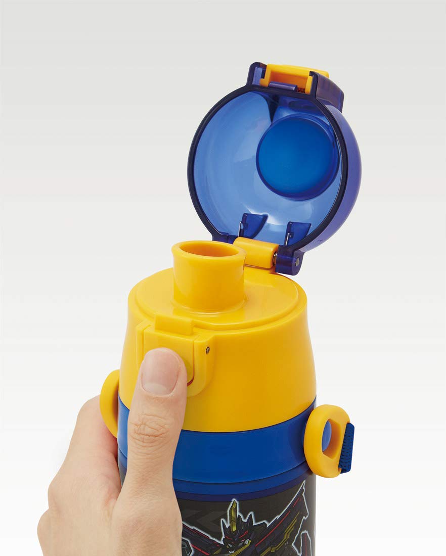 Skater Stainless Steel Children's Sports Water Bottle Shinkalion 19 470ml- Japan Figure Store - #1 Bring To You The Best Japanese Goods