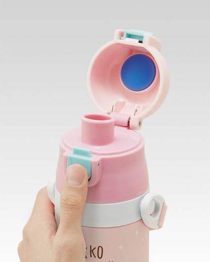 Skater Sumikko Gurashi Stainless Steel Sports Water Bottle 470ml for Children- Japan Figure Store - #1 Bring To You The Best Japanese Goods