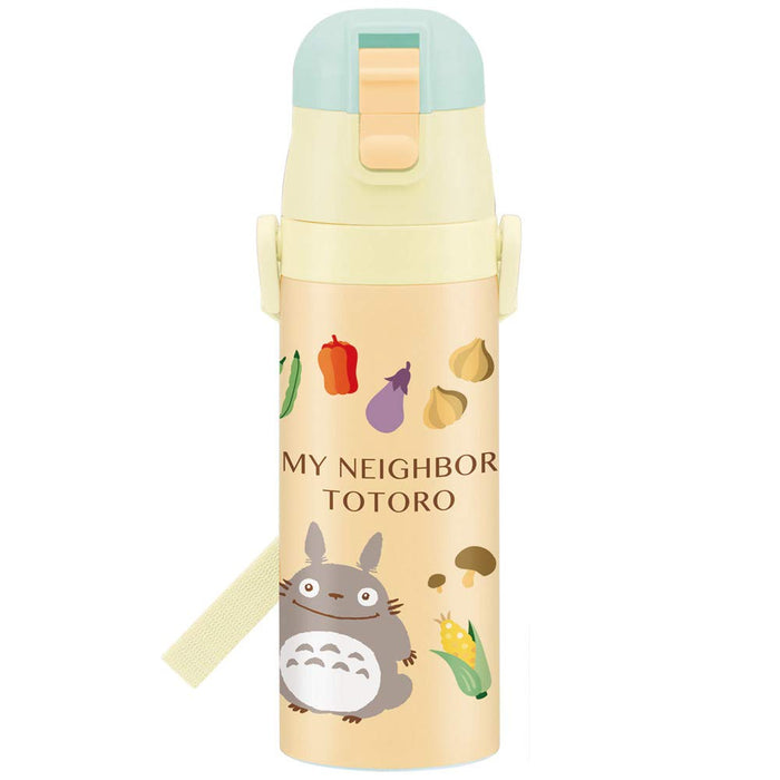 Skater Totoro Vegetable Color Ghibli 470ml Stainless Steel Children's Water Bottle- Japan Figure Store - #1 Bring To You The Best Japanese Goods