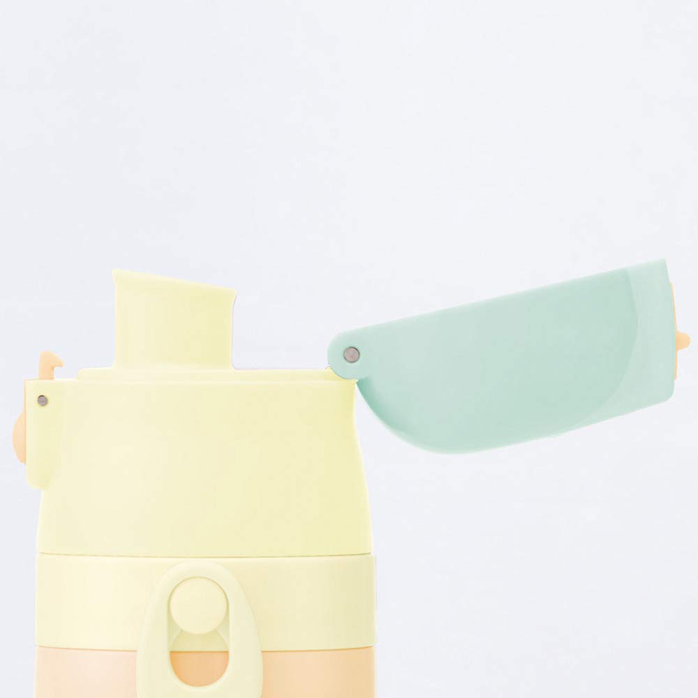 Skater Totoro Vegetable Color Ghibli 470ml Stainless Steel Children's Water Bottle- Japan Figure Store - #1 Bring To You The Best Japanese Goods