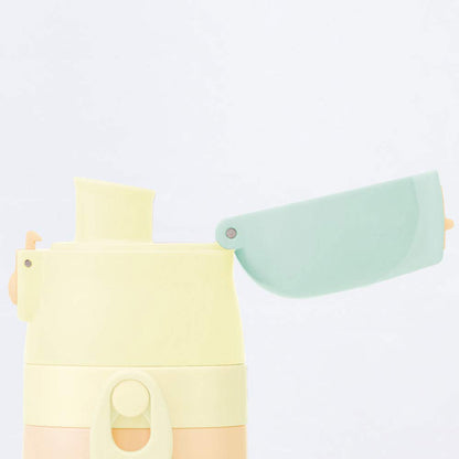 Skater Totoro Vegetable Color Ghibli 470ml Stainless Steel Children's Water Bottle- Japan Figure Store - #1 Bring To You The Best Japanese Goods