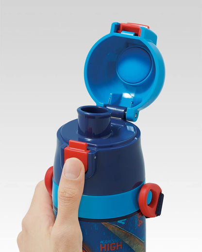 Skater Jurassic World Boys Stainless Steel Sports Water Bottle 470ml- Japan Figure Store - #1 Bring To You The Best Japanese Goods