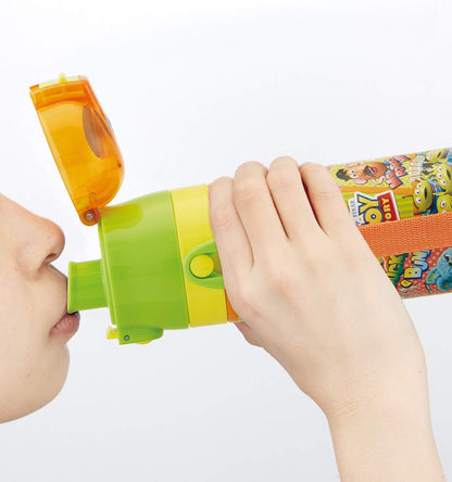 Skater Disney Toy Story 21 Kids Stainless Steel 470ml Sports Water Bottle- Japan Figure Store - #1 Bring To You The Best Japanese Goods
