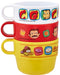 Skater Curious George Kids Stacking Cups Set of 3 Made in Japan KS31-A- Japan Figure Store - #1 Bring To You The Best Japanese Goods