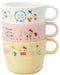Skater Hello Kitty Stacking Cups for Kids Set of 3 Made in Japan KS31-A- Japan Figure Store - #1 Bring To You The Best Japanese Goods