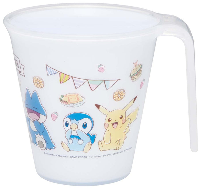 Skater Pokemon Cafe Art 260ml Stacking Tumbler with Handle Made in Japan- Japan Figure Store - #1 Bring To You The Best Japanese Goods