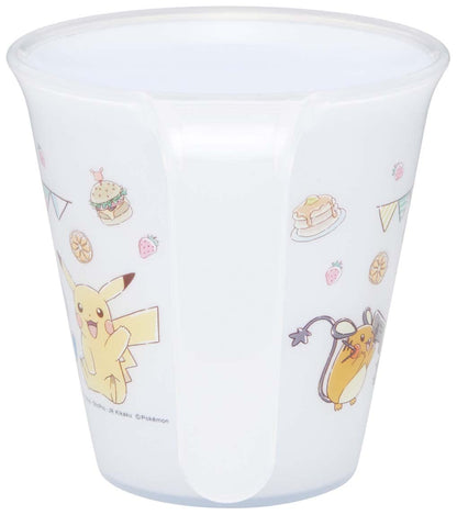 Skater Pokemon Cafe Art 260ml Stacking Tumbler with Handle Made in Japan- Japan Figure Store - #1 Bring To You The Best Japanese Goods