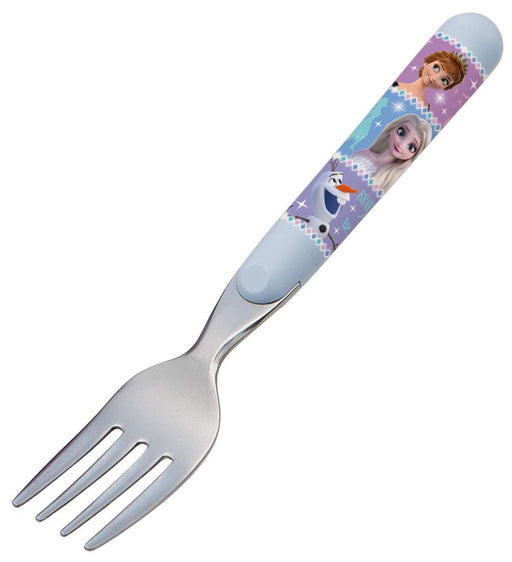 Skater Frozen 2 Disney Stainless Steel Children's Fork Made in Japan- Japan Figure Store - #1 Bring To You The Best Japanese Goods