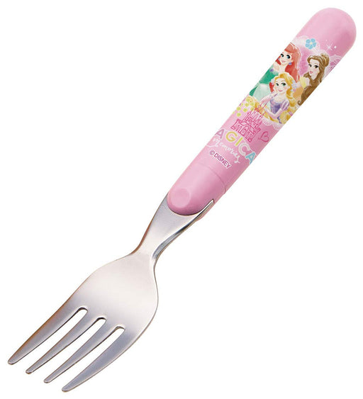 Skater Disney Princess 21 Children's Stainless Steel Fork Made in Japan- Japan Figure Store - #1 Bring To You The Best Japanese Goods