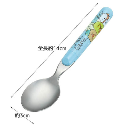 Skater Sumikko Gurashi Children's Stainless Steel Camping Spoon Made in Japan SR1-A- Japan Figure Store - #1 Bring To You The Best Japanese Goods
