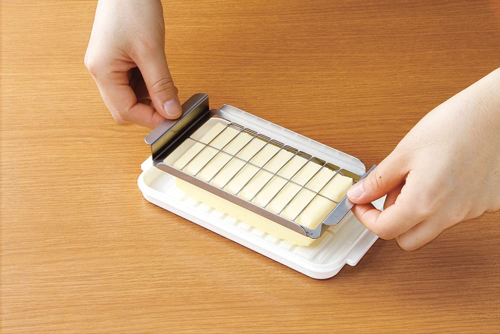 Skater Butter Case with Knife - 200G Stainless Steel Cutter-Style Made in Japan- Japan Figure Store - #1 Bring To You The Best Japanese Goods