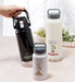 Skater 800ml Stainless Steel Water Bottle Mug with Handle Snoopy Design