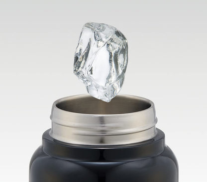 Skater 800ml Stainless Steel Water Bottle Mug with Handle Snoopy Design