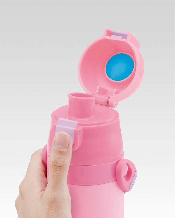 Skater 470ml Unicorn Stainless Steel Water Bottle for Girls - Direct Drinking SDC4- Japan Figure Store - #1 Bring To You The Best Japanese Goods
