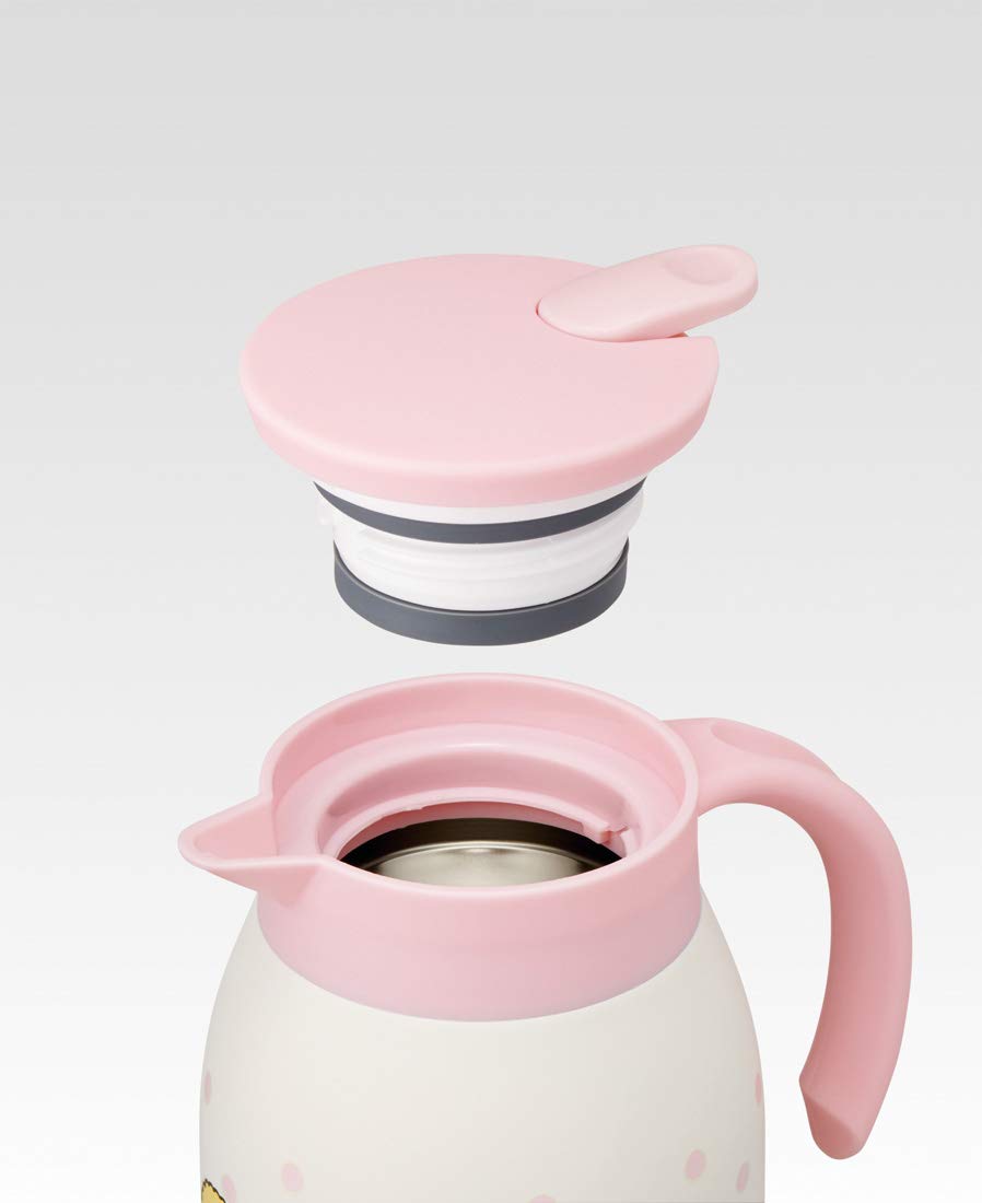 Skater Sumikko Gurashi 600ml Stainless Steel Double-Walled Vacuum Tabletop Thermos- Japan Figure Store - #1 Bring To You The Best Japanese Goods