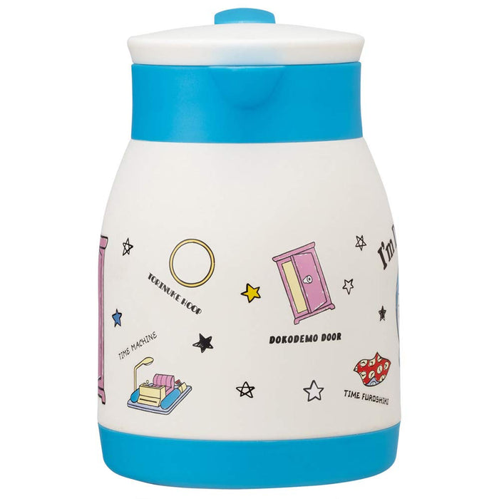 Skater Doraemon Secret Gadget 600ml Stainless Steel Vacuum Double Walled Tabletop Pot- Japan Figure Store - #1 Bring To You The Best Japanese Goods