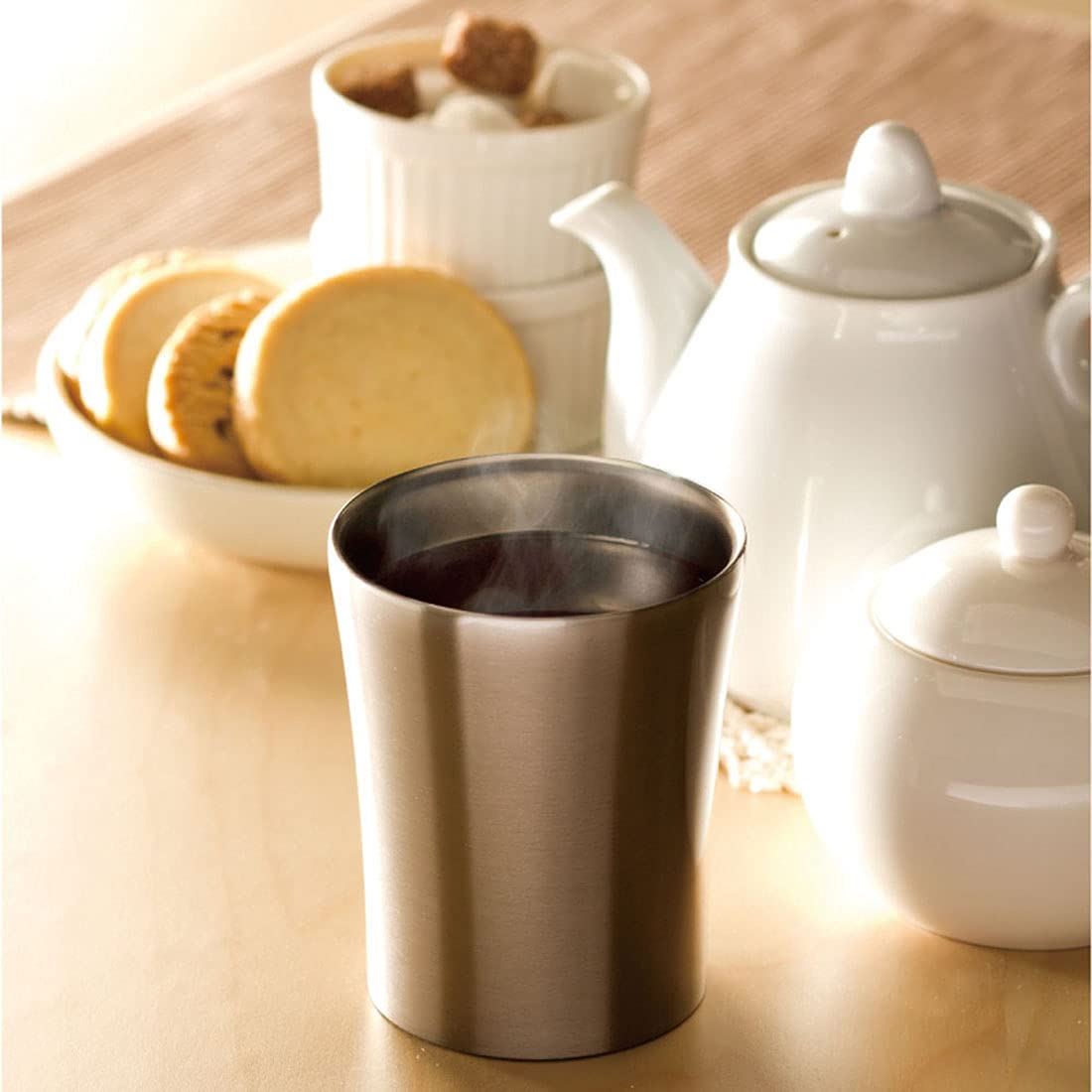 Skater Snoopy 21 Peanuts Stainless Steel Tumbler 250ml capacity - STB2N-A- Japan Figure Store - #1 Bring To You The Best Japanese Goods